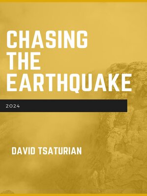 cover image of Chasing the Earthquake